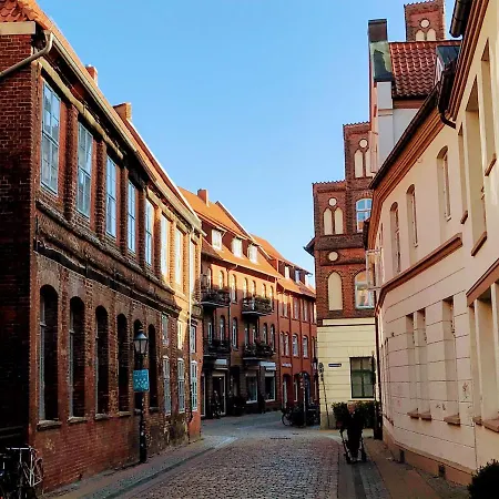 Luenemitte - An Der Muenze Appartement Lüneburg Buitenkant foto