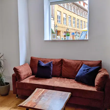 Luenemitte - An Der Muenze Appartement Lüneburg Buitenkant foto