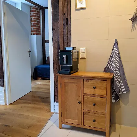 Luenemitte - An Der Muenze Appartement Lüneburg Buitenkant foto
