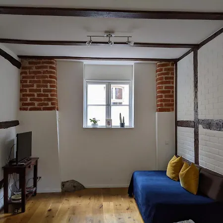 Luenemitte - An Der Muenze Appartement Lüneburg Buitenkant foto